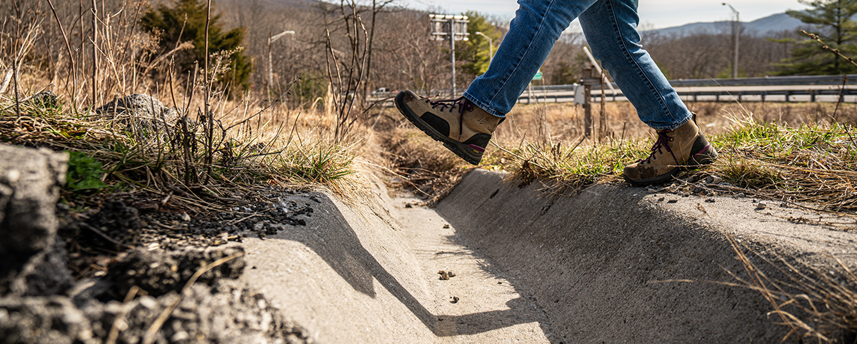 Roadway drainage asset