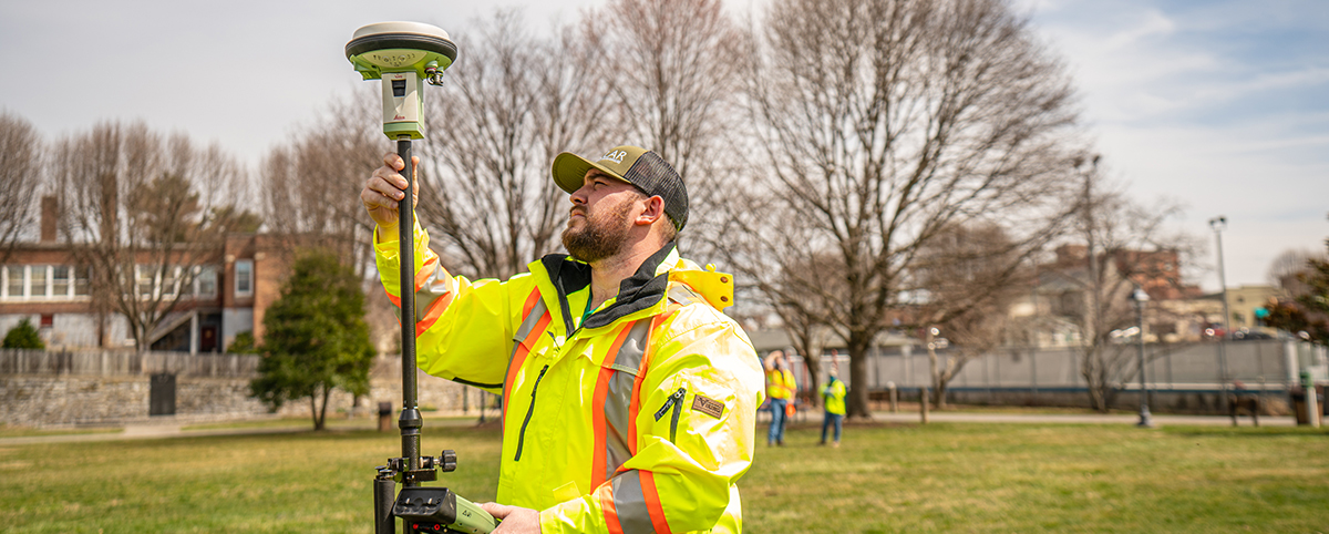 Pillar Land Surveyor