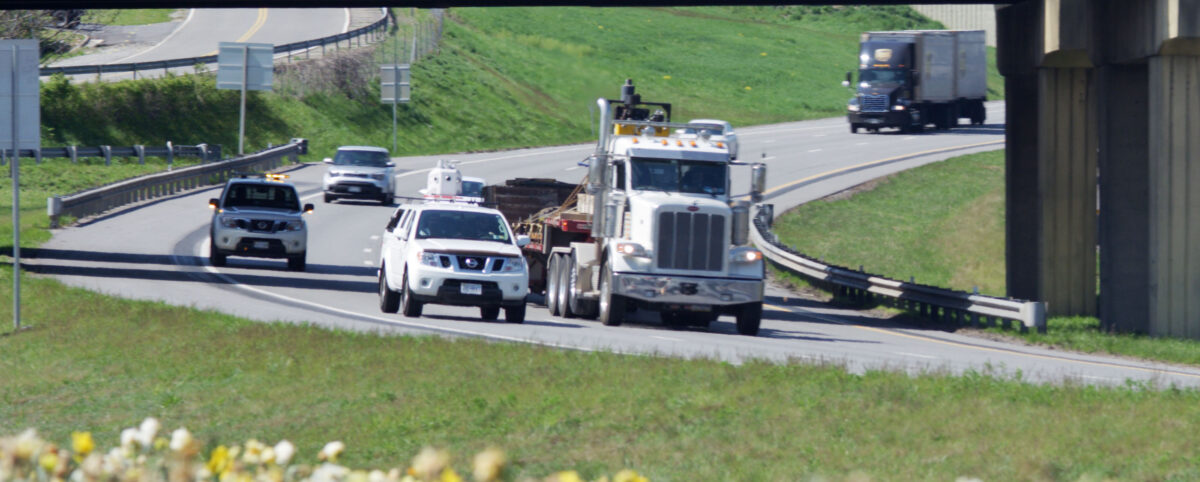 PILLAR LiDAR Truck On Highway