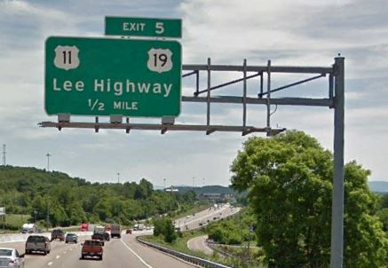 Overhead Signs