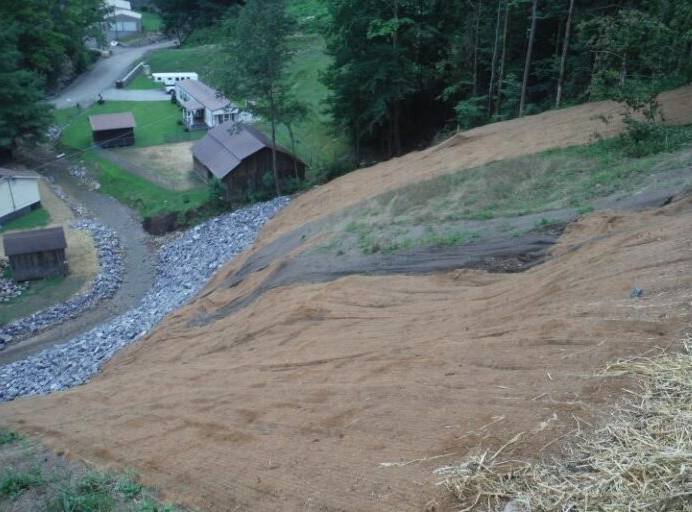 Elk Creek Landslide Stabilization