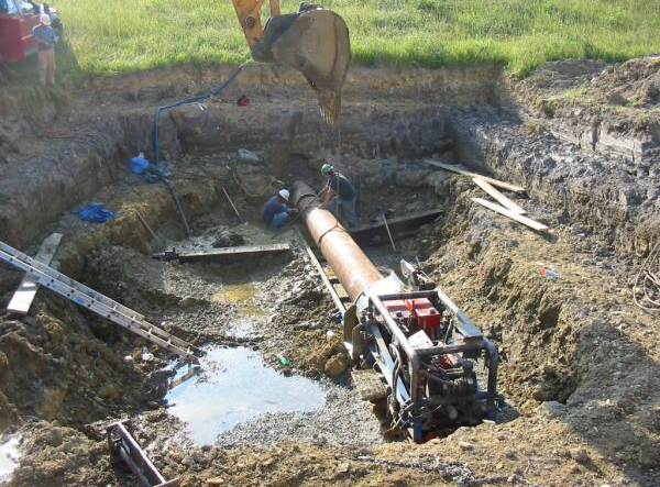 Progress Park – Reed Creek Interceptor Sewage Line