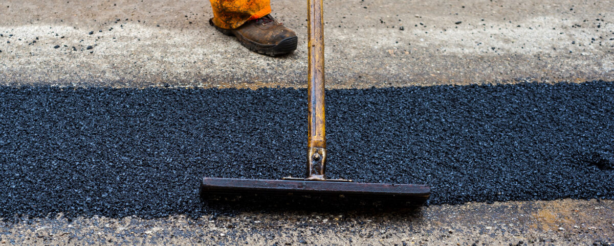 Asphalt Patching for Drain