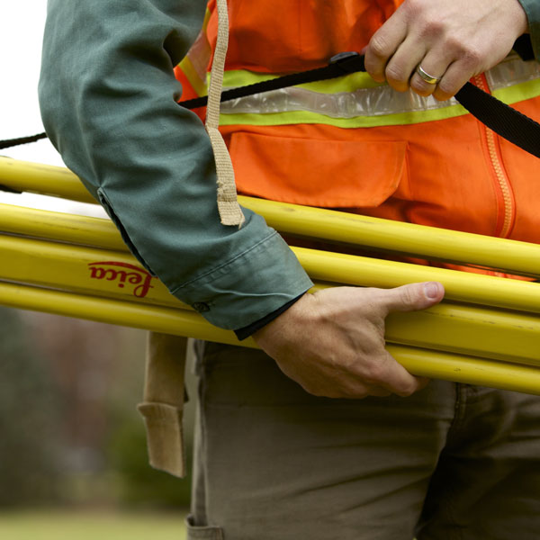 Surveying Device Folded