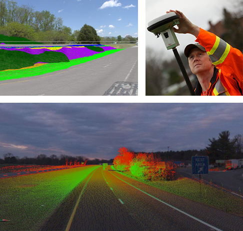 Spherical LiDAR Imaging Collage