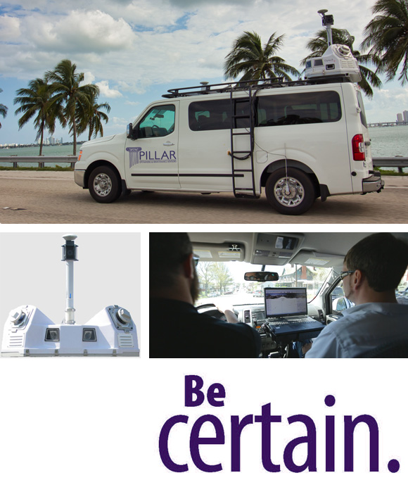 Collage of Mobile LiDAR in Various Situations