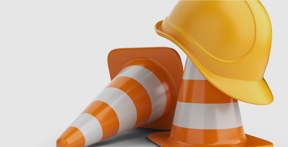 Cones & Construction Hat