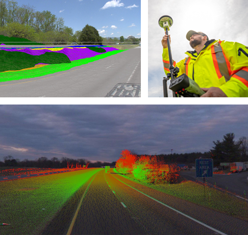 Spherical LiDAR Imaging Collage