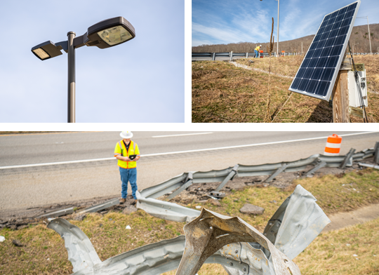 connected infrastructure road assessments