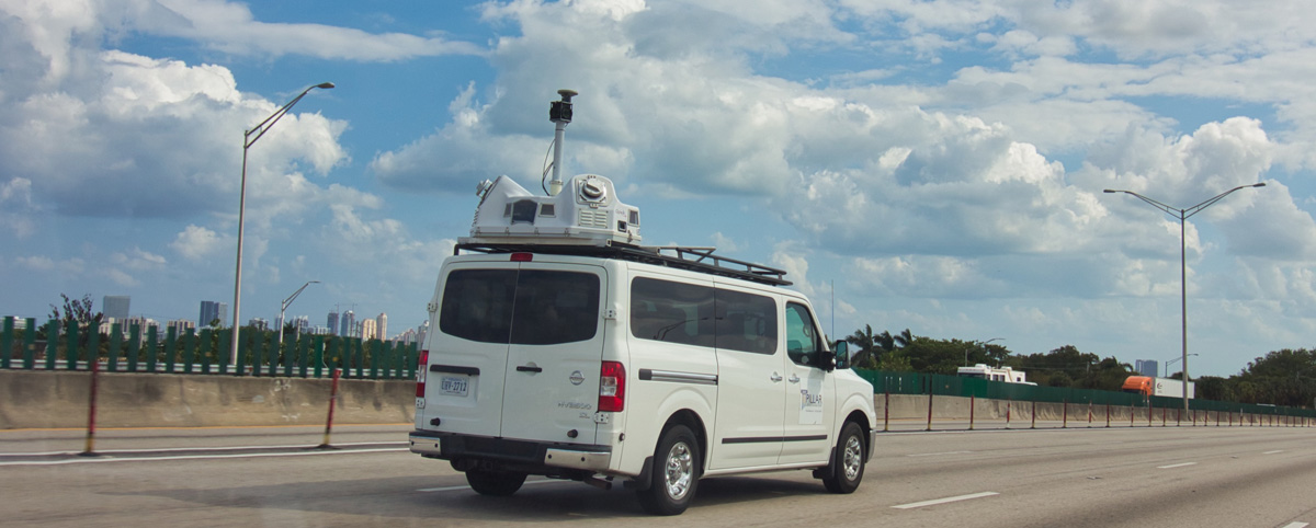 PILLAR Mobile LiDAR