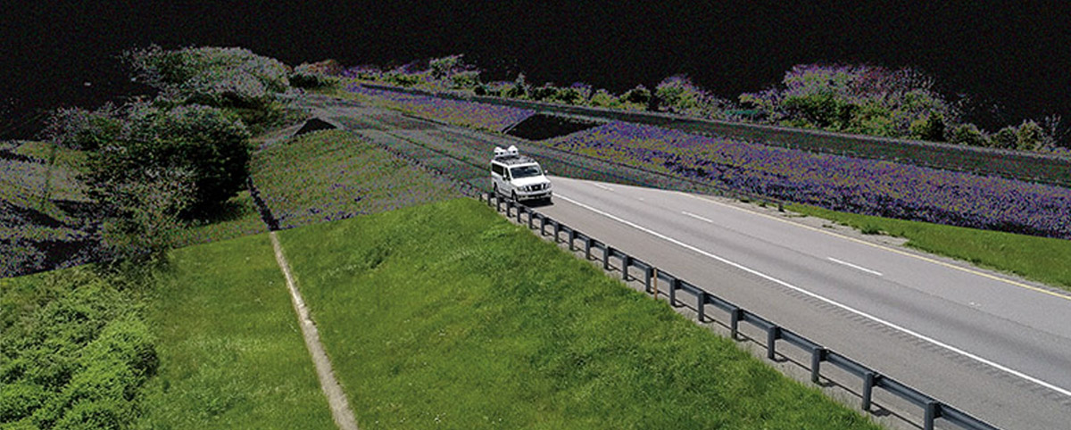 Mobile LiDAR Scanning Highway