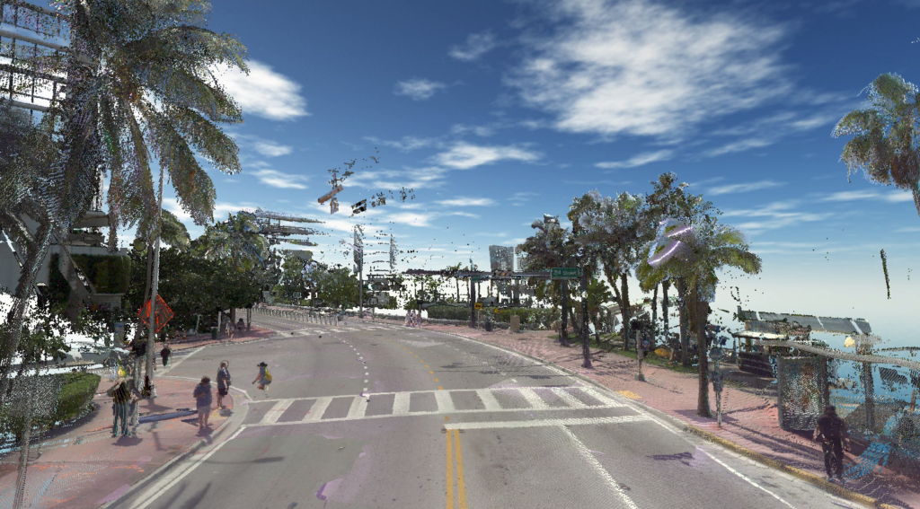 PILLAR Point Cloud Analysis in Miami, Florida