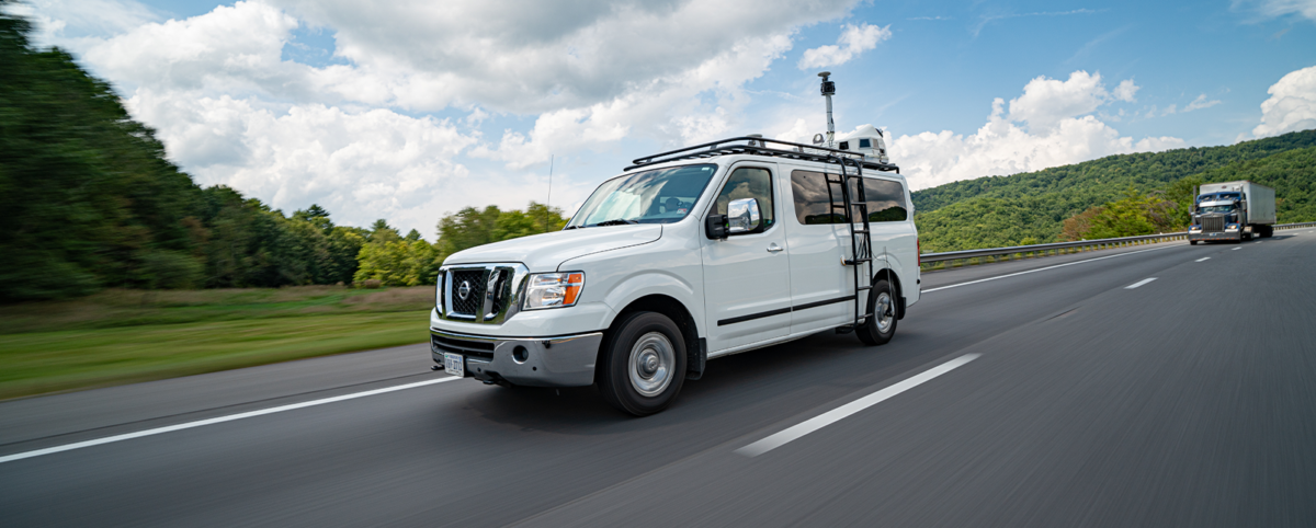 Mobile LiDAR Van