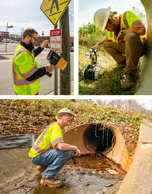 PILLAR Employees in the Field