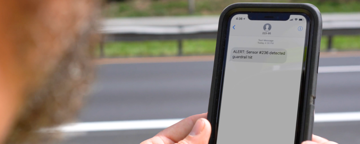 guardrail hit notification on iphone