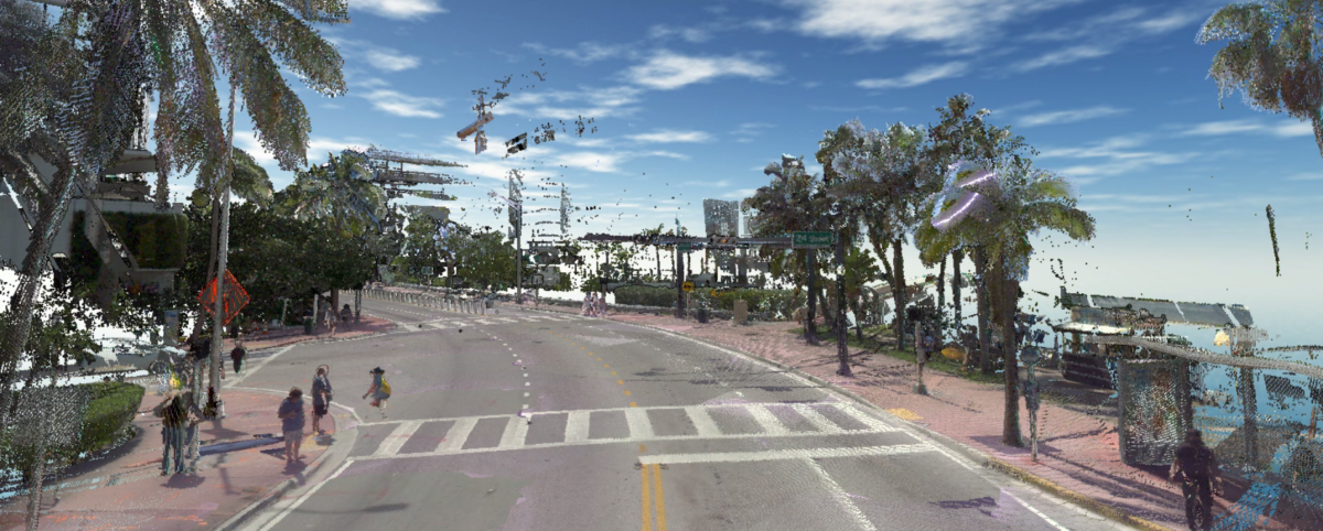Miami LiDAR photo